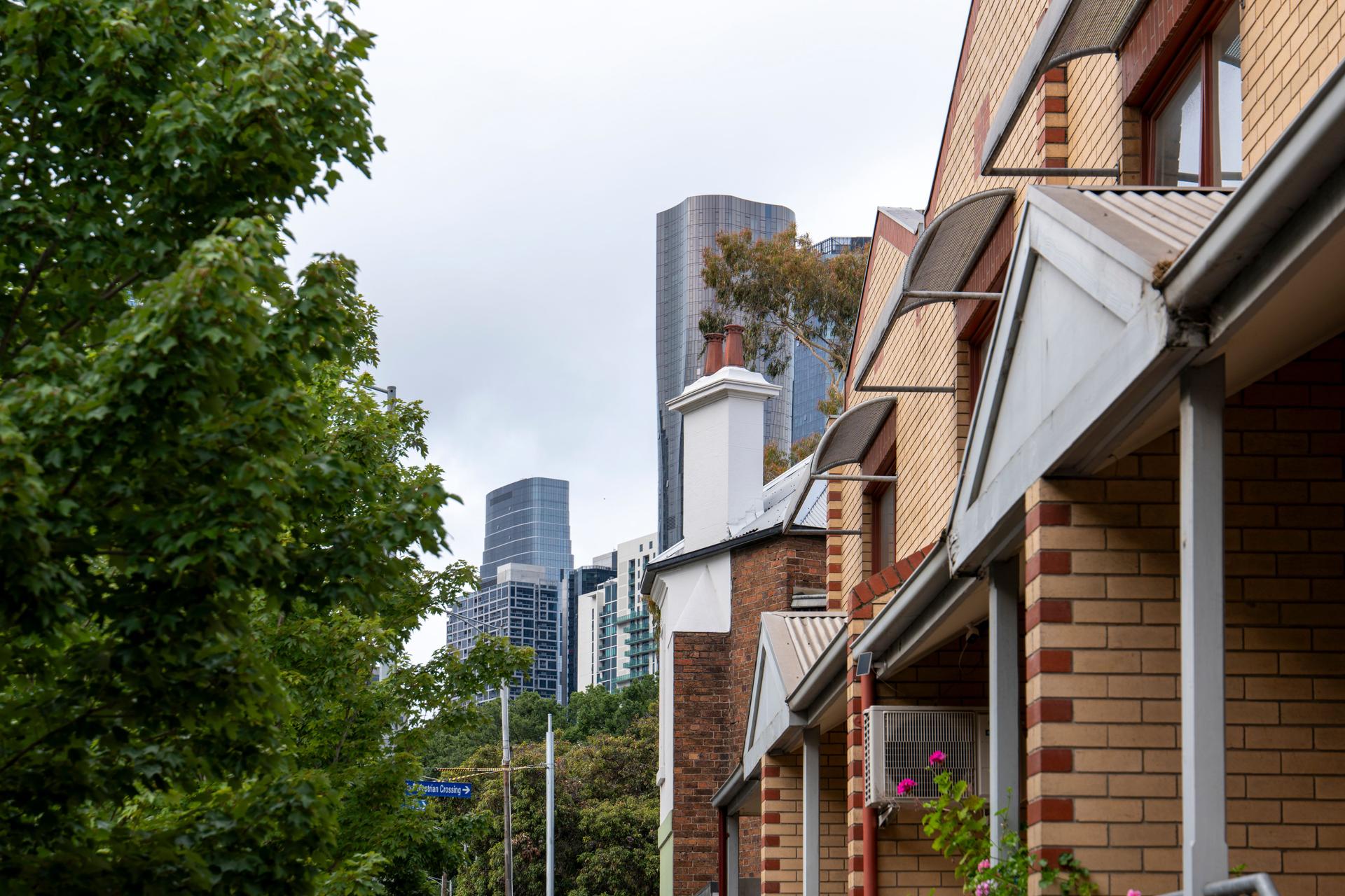 Homes in Melbourne, Victoria, Australia